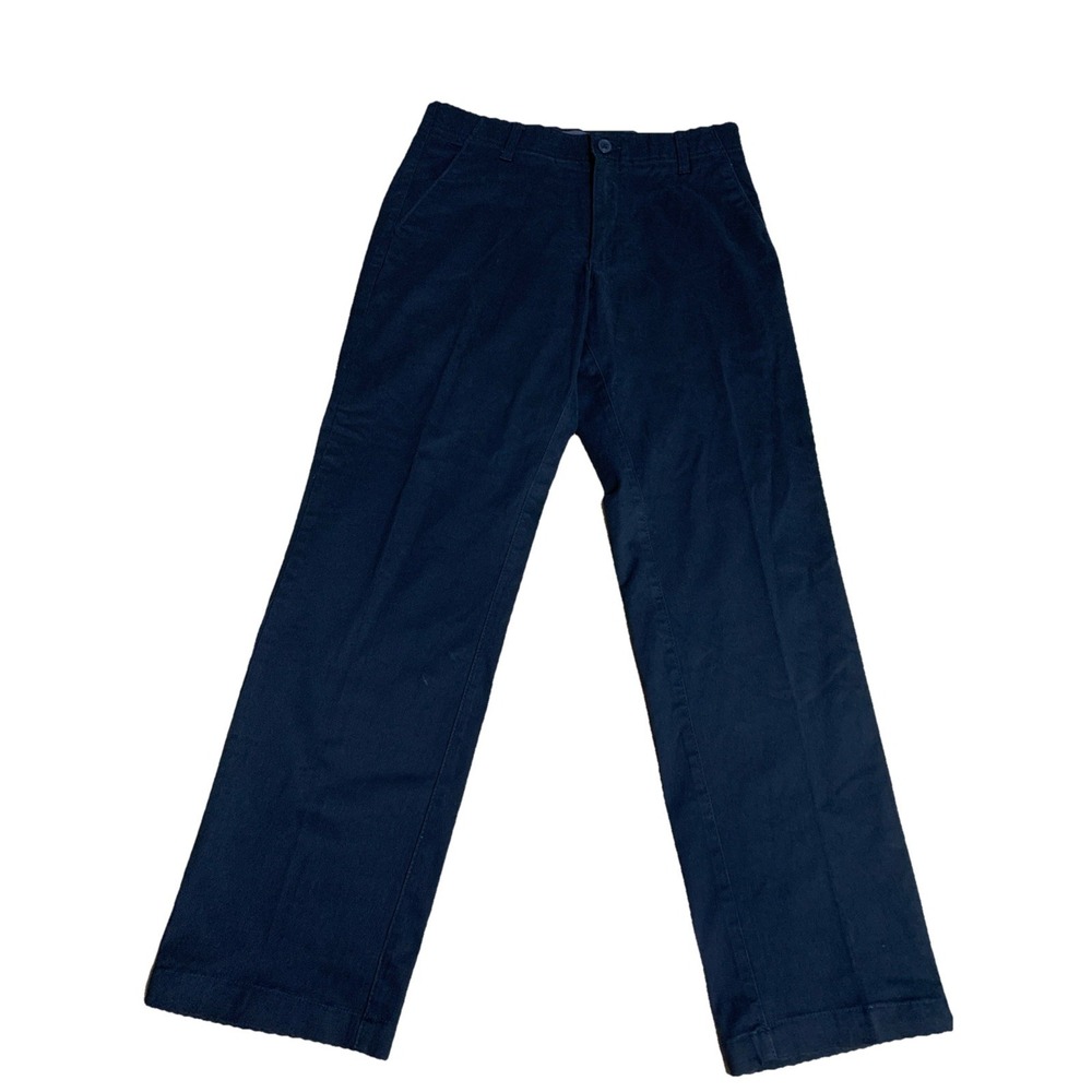 Lee X-Treme Comfort Pants MVP Men 32x32 Black Relaxed Fit Stretch Chino